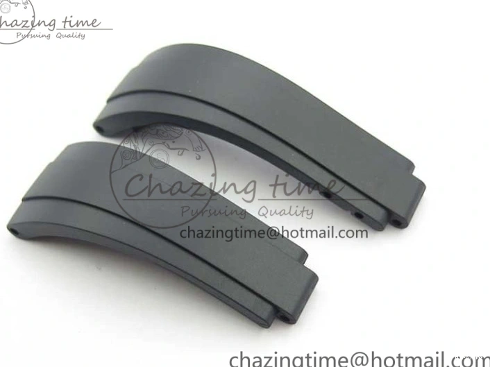 MiroTime 0124 Daytona 116589RBOW YG Rainbow Crystal BLF Best Edition Black Dial on Rubber Strap A EasyMatch 3238